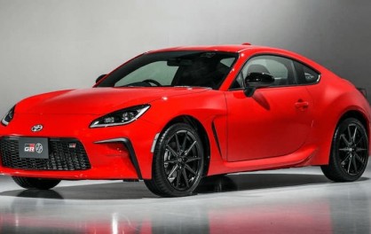 Mẫu Xe Thể Thao Toyota GR86 Giá Rẻ